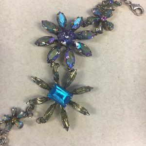 Sorrelli Multi Color Flower Bracelet